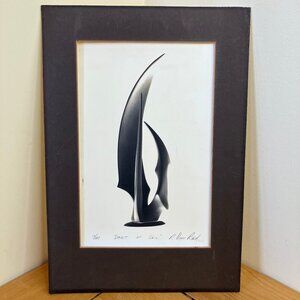 Spirit of the Sail Art Print Signed by Artist Robert Dow Reid 17/100 *Damaged